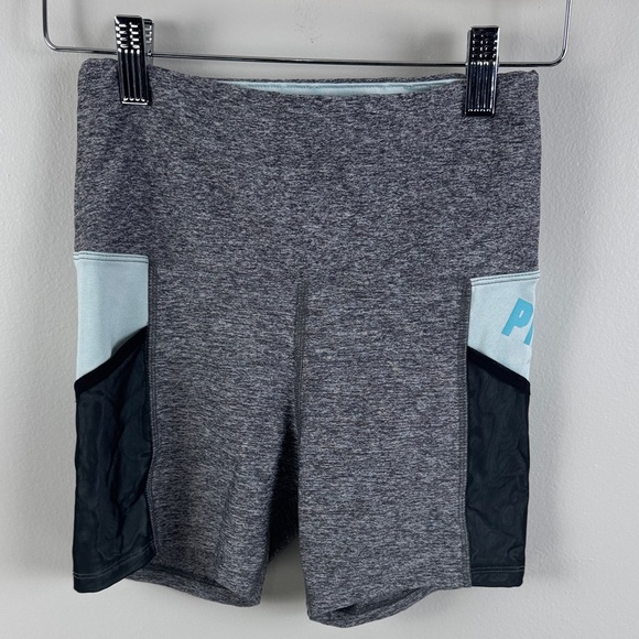 PINK Victoria's Secret Pants - ✨3/$25✨ PINK Ultimate Gray and Black Athletic Shorts - XS